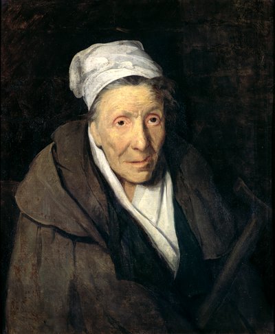 Die Frau mit Spielsucht, 1819-24 von Theodore Gericault